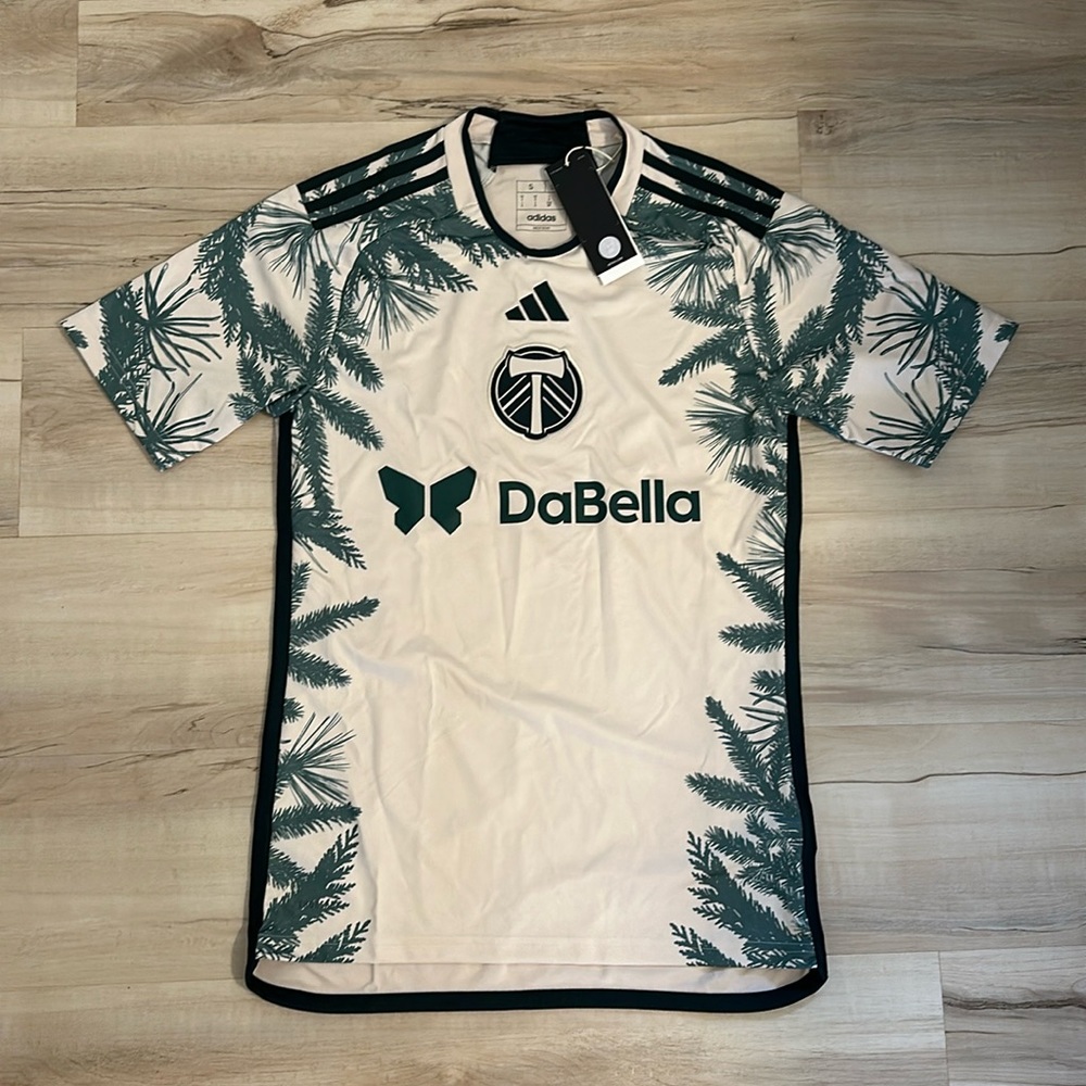 Timbers jersey DaBella